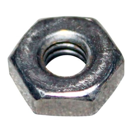 Allpoints Allpoints 26-1067 Stainless Steel 10-24 Machine Hex Nut - 100/Box 261067